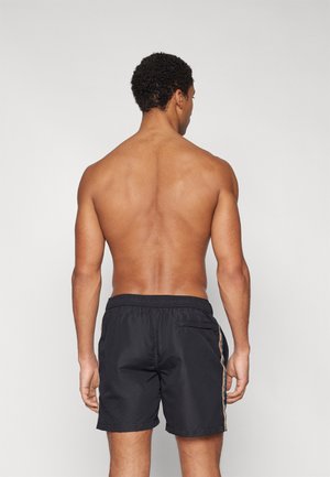 Paul Smith SWIM STRIPE - Shorts da mare - black