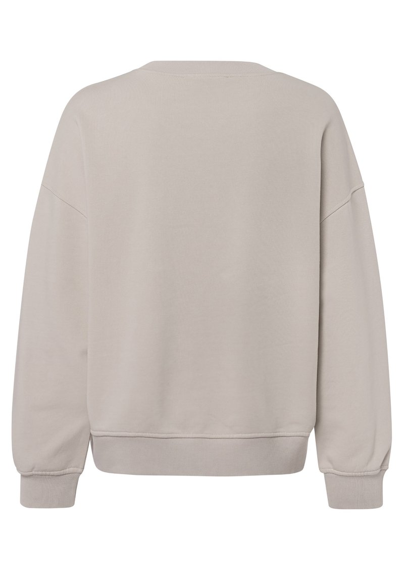 Damen Sweatshirts | Marc Aurel MIT MOTTOSTICKEREI Sweatshirt light oyster varied/grau - YQ51747 Damen Sweatshirts | Marc Aurel MIT MOTTOSTICKEREI Sweatshirt light oyster varied/grau - YQ51747