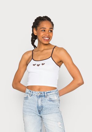 NEOKENYA CROPPED  - Top - white