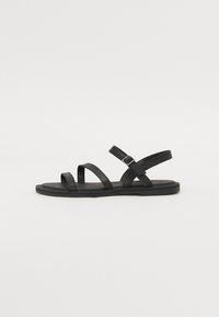 KIRA - Riemensandalette - black