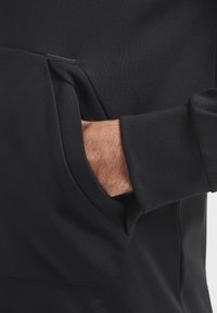 Nike Performance Sweat à capuche - black/white