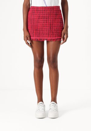 SKIRT - Miniskjørt - coral