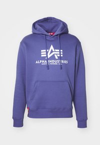 Kapucnis pulóver - night purple