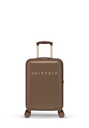 Fab Seventies - Wheeled suitcase - cocoa brown