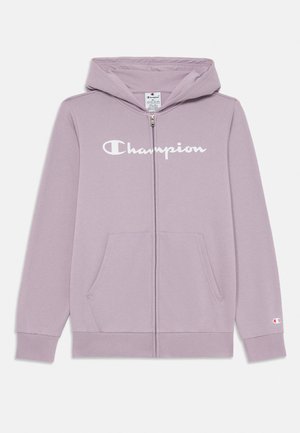 BASICS FULL ZIP UNISEX - Sweat zippé - lilac