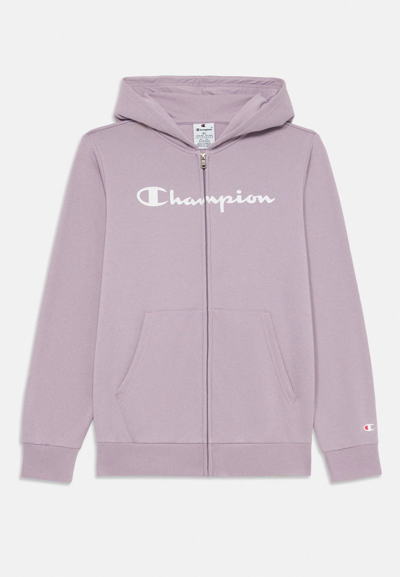 Champion Sweater met rits lila
