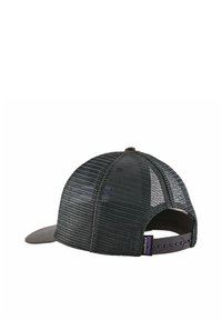 Patagonia LOGO TRUCKER - Gorra - forge grey