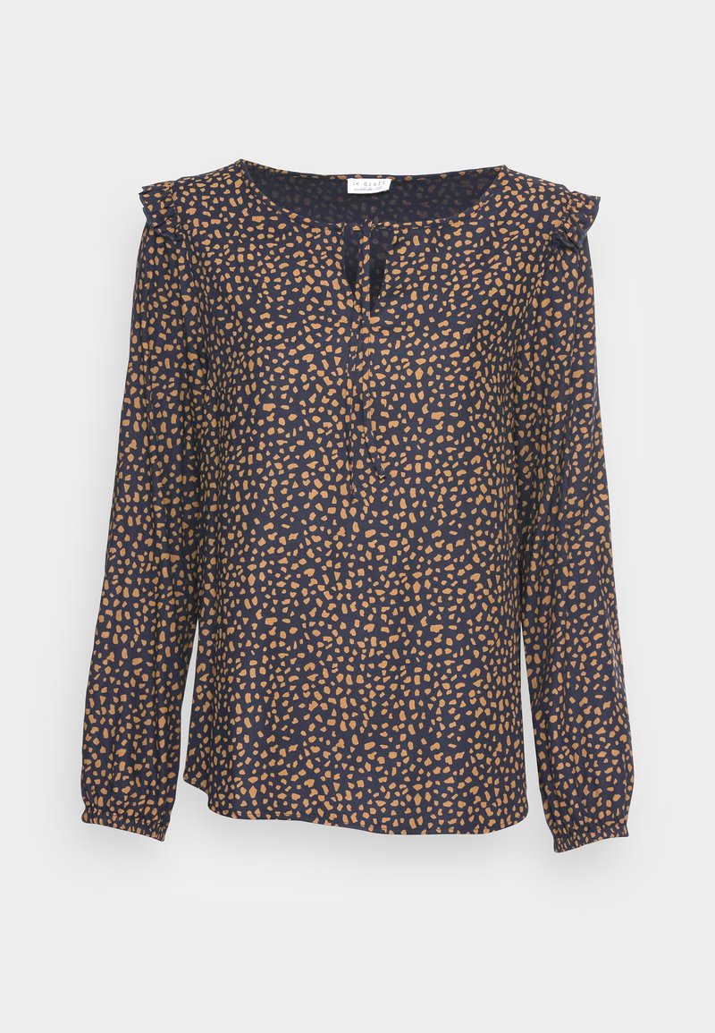 Re.draft Blouse donkerblauw