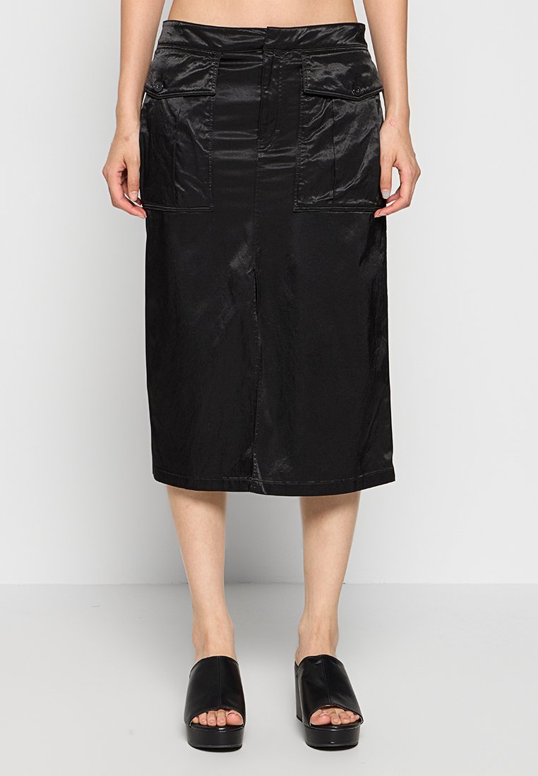 Filippa K Kokerrok zwart Filippa K Kokerrok zwart