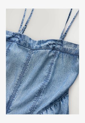 Next MIDI - Haljina od trapera - blue