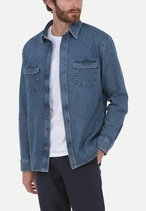 Gili's COL CLASSIQUE - Veste en jean - blue