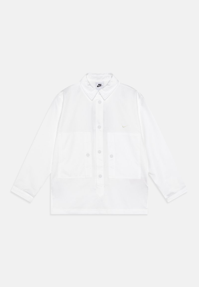 Nike Sportswear Overhemd wit Nike Sportswear Overhemd wit