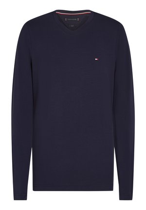 Tommy Hilfiger, - Bluzka z długim rękawem