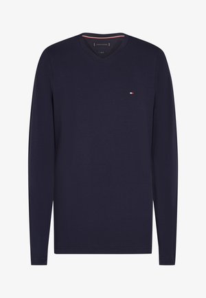 Tommy Hilfiger, - Bluzka z długim rękawem
