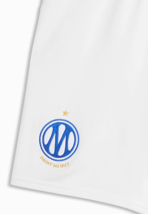 PUMA OLYMPIQUE DE MARSEILLE 26/27 SHORTS UNISEX - Sports shorts - white- team royal — photo 6