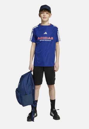 adidas Performance, CAMISETA DE MANGA CORTA HOUSE OF TIRO UNISEX - Camiseta estampada - azul