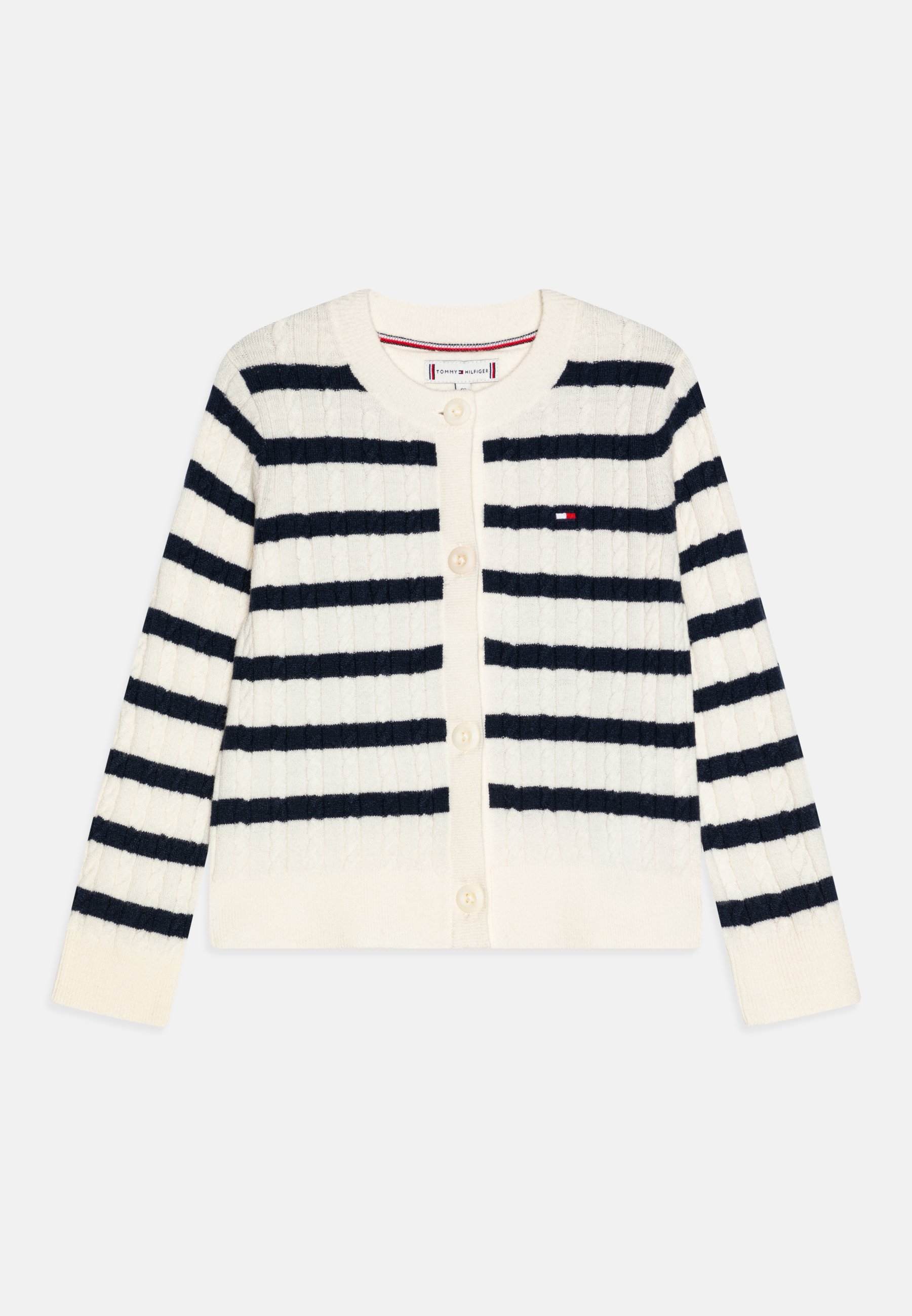 Cable Knit Cardigan Strickjacke Tommy Hilfiger Damen Tommy