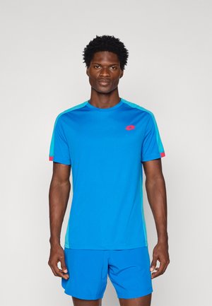 SUPERRAPIDA VIII TEE - Sporta krekli - blue