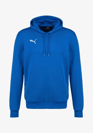 Puma TEAMGOAL 23 CASUALS HOODIE HERREN - Felpa con cappuccio - light blue