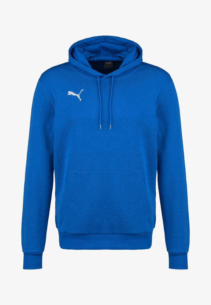 Puma TEAMGOAL 23 CASUALS HOODIE HERREN - Felpa con cappuccio - light blue