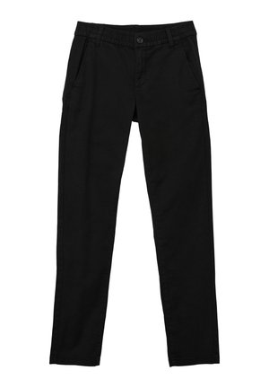 MIT DOBBY-STRUKTUR - Chino - schwarz