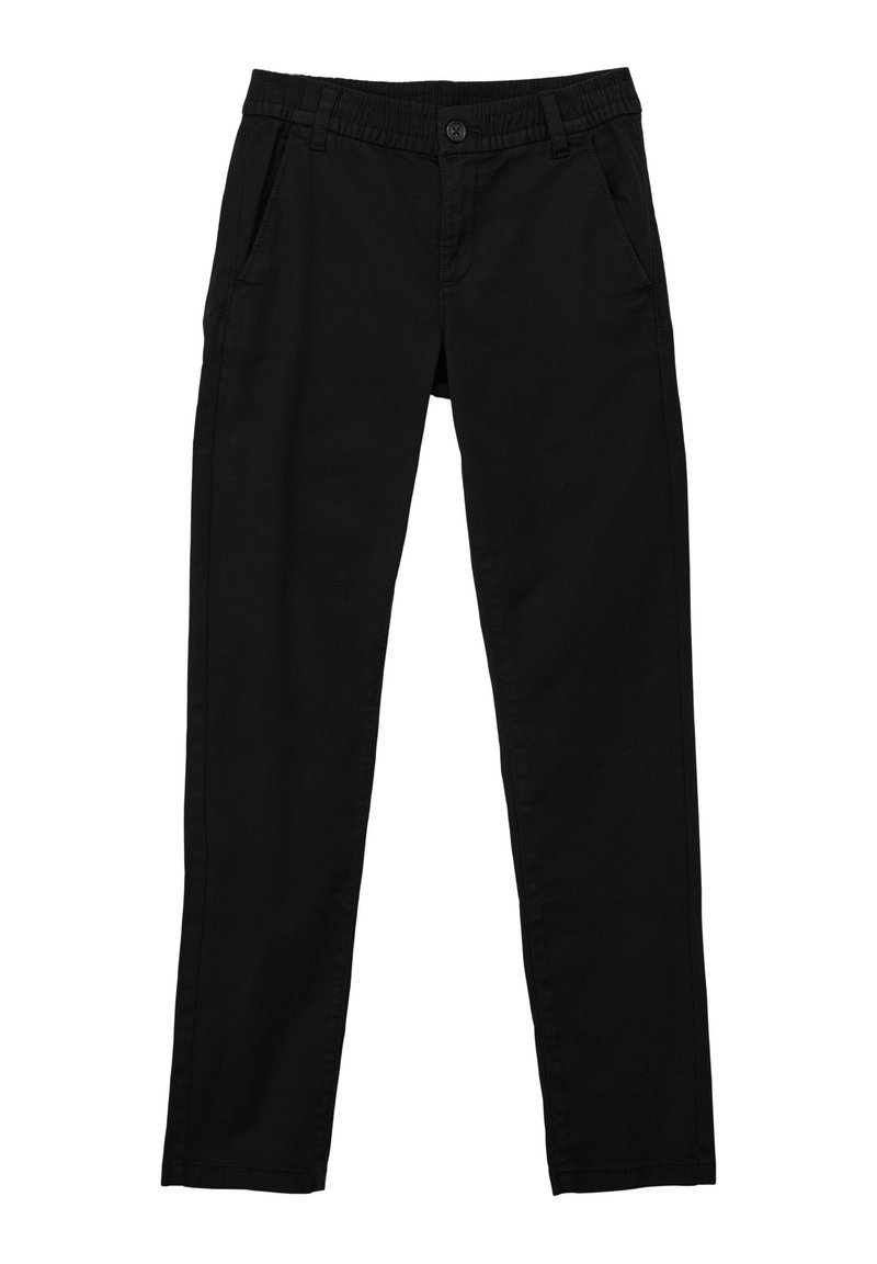 s.Oliver MIT DOBBY-STRUKTUR - Chino - schwarz