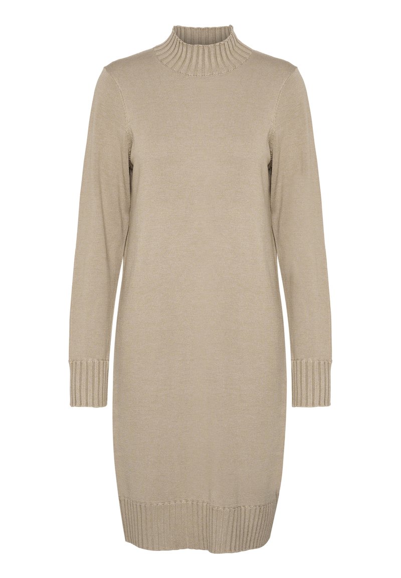 InWear Gebreide jurk beige