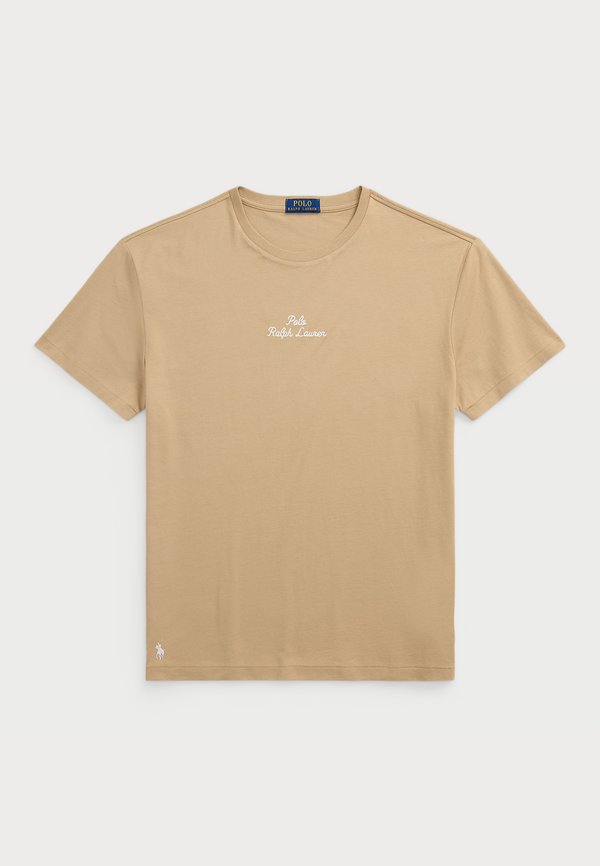SHORT SLEEVE UNISEX - Basic T-shirt - vintage khaki4