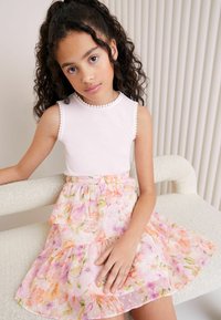 Lipsy REGULAR FIT - Freizeitkleid - white pink