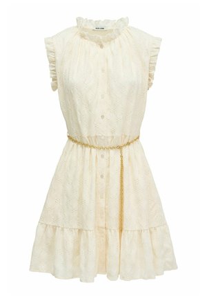 Salsa Jeans, SALSA JEANS KLEIDER REGULAR - Robe chemise - beige
