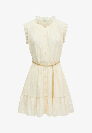 Salsa Jeans, SALSA JEANS KLEIDER REGULAR - Robe chemise - beige