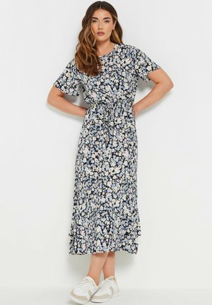 Long Tall Sally FLORAL MIDAXI - Vestido informal - blue