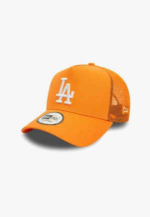 New Era AFRAME TRUCKER LOS ANGELES DODGERS - Cap - orange