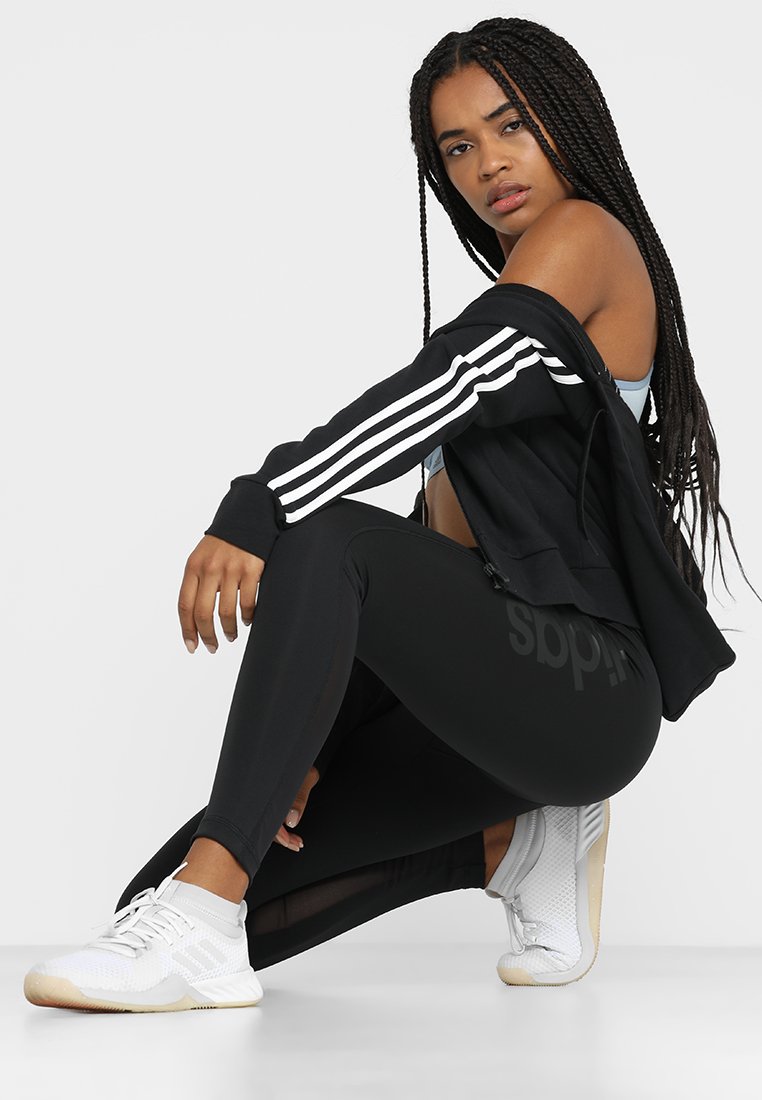 adidas performance legginsy