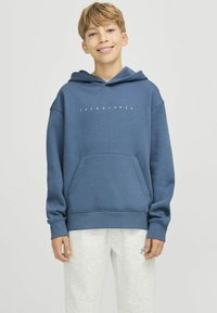 Jack & Jones Junior JJESTAR  NOOS  - Hoodie - oceanview