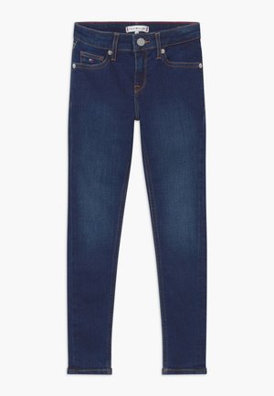 Vaqueros pitillo - blue denim