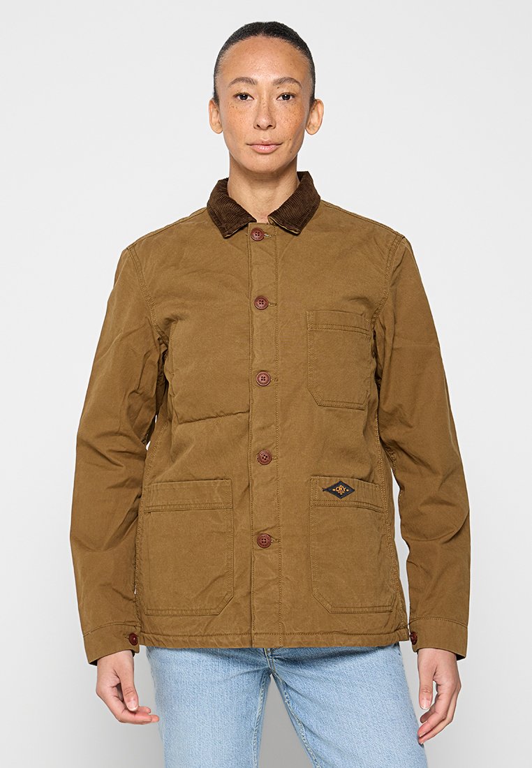 Superdry & Co Jas kaki Superdry & Co Jas kaki