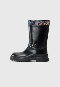 MARY - Čizme - black/multi-coloured