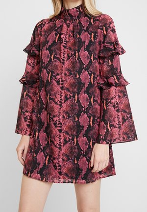 Vestito casual - red