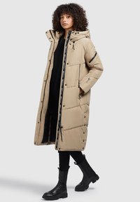 khujo SONJE5 - Vinterfrakke - beige