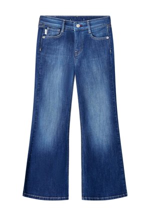 Pepe Jeans, PEPE JEANS SLIM FIT JEANS WILLA VINTAGE BLUE - Bootcut jeans - denim