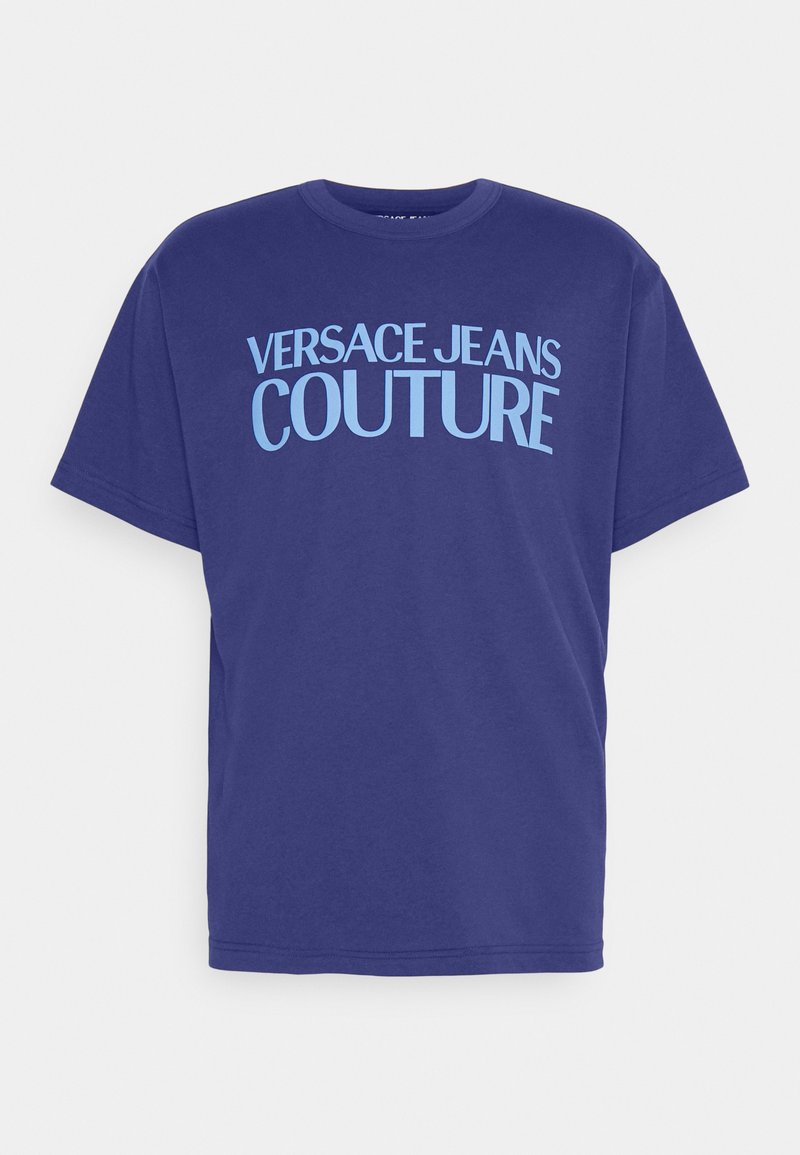 Versace Jeans Couture T-shirt print blauw
