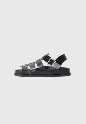 TJW FISHERMAN - Sandalias - black