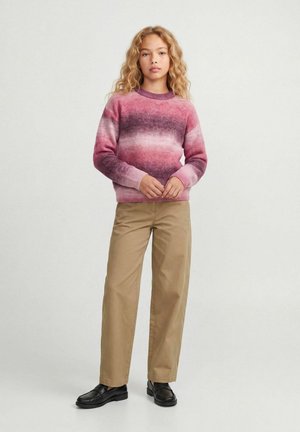 JJXX, KNITTED PULLOVER KNITTED PULLOVER GIRLS - Striktrøje - orchid smoke
