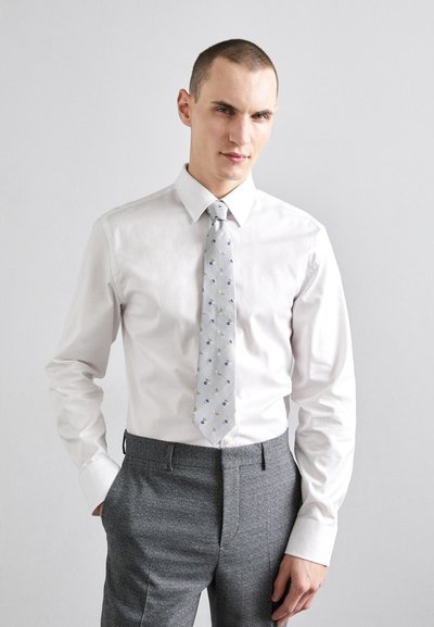 Paul Smith TIE FLORAL UNISEX - Slips - grey