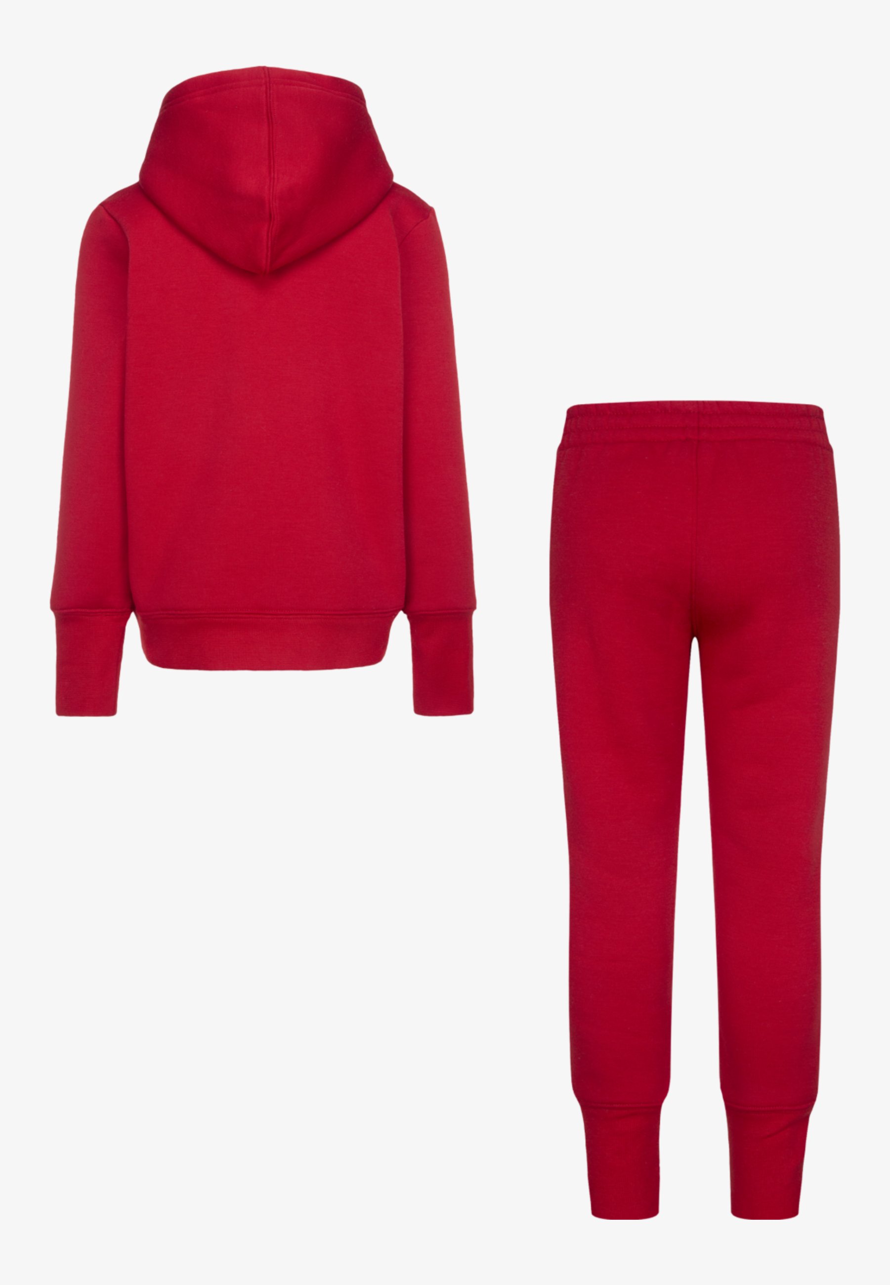 red nike womens sweatsuit