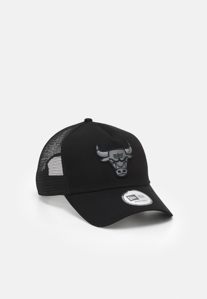 New Era - BOB TEAM LOGO FORTY TRUCKER - Cap - black, Enlarge