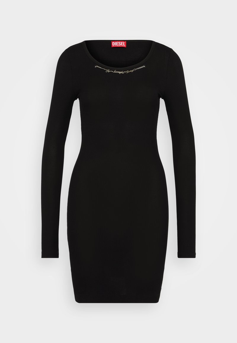Diesel Jerseyjurk zwart