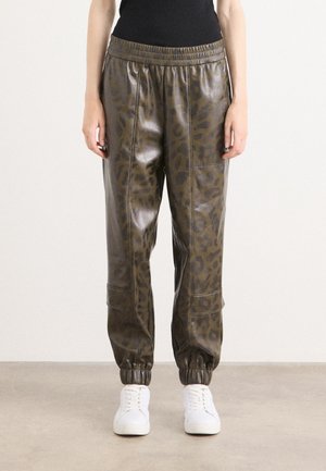 Marc Cain Trousers - olive drab