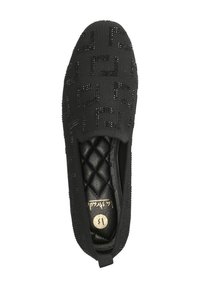 La Strada Zapatos sin cordones - schwarz